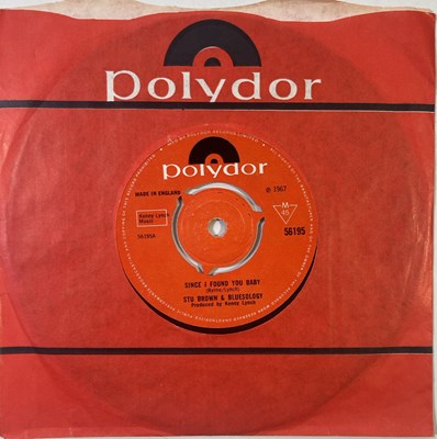Lot 165 - STU BROWN & BLUESOLOGY - SINCE I FOUND YOU BABY UK 7" RARITY