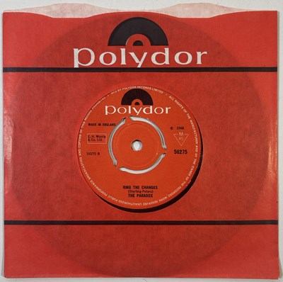 Lot 166 - THE PARADOX - RING THE CHANGES UK 7" MOD RARITY