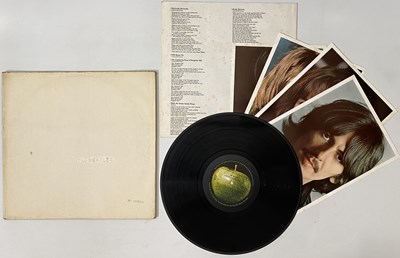 Lot 56 - THE BEATLES - WHITE ALBUM LP (ORIGINAL UK MONO COPY - NUMBER 0005380)
