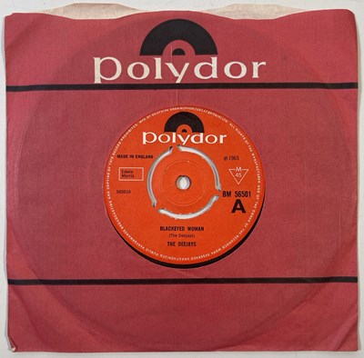Lot 171 - THE DEEJAYS - BLACKEYED WOMAN UK 7" MOD RARITY