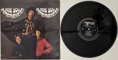 Lot 59 - JIMI HENDRIX - ARE YOU EXPERIENCED LP (UK ORIGINAL - TRACK - 612 001)