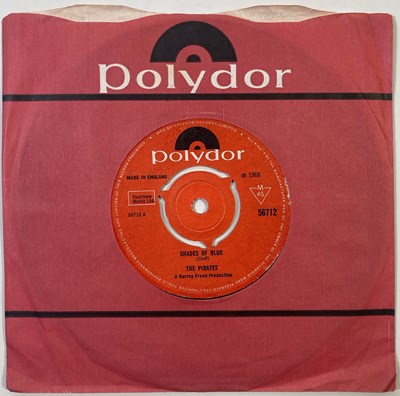 Lot 169 - THE PIRATES - SHADES OF BLUE UK 7" BEAT RARITY