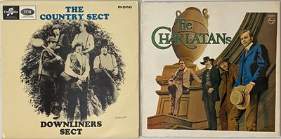 Lot 60 - THE CHARLATANS / DOWNLINERS SECT - LP PACK