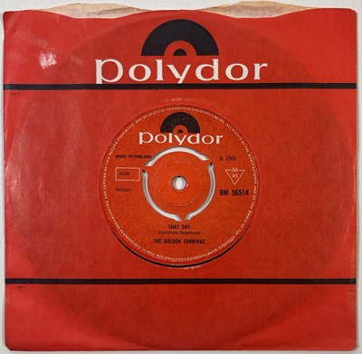 Lot 172 - THE GOLDEN EARRINGS - THAT DAY 7" UK RARITY