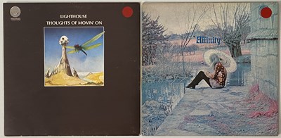 Lot 99 - AFFINITY/LIGHTHOUSE - ORIGINAL UK VERTIGO SWIRL RARITIES