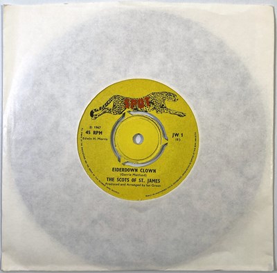Lot 175 - THE SCOTS OF ST. JAMES - EIDERDOWN CLOWN UK 7" MONSTER RARITY ARCHIVE CONDITION