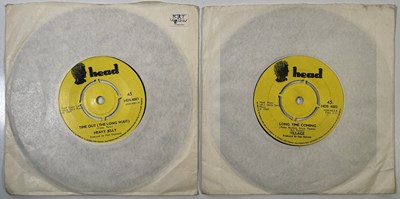 Lot 176 - UK 60S PSYCH LABEL HEAD - 7" PACK