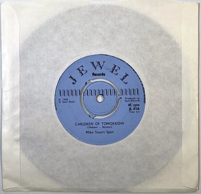 Lot 180 - MIKE STUART SPAN - CHILDREN OF TOMORROW 7" UK PSYCH GEM