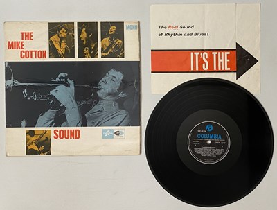 Lot 100 - THE MIKE COTTON SOUND - S/T LP (UK MOD/ R&B - COLUMBIA 33SX 1647)