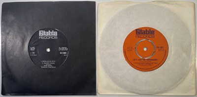 Lot 182 - STABLE RECORDS 7" PACK - SAM GOPAL & THE DEVIANTS INC PROMO