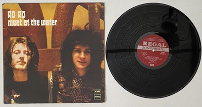 Lot 101 - RO RO - MEET AT THE WATER LP (UK ORIGINAL PRESSING - SRZA 8510)