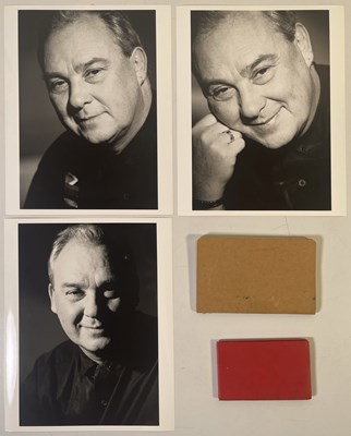 Lot 345 - THE PETE SINFIELD COLLECTION - PETE'S NOTEBOOKS WITH WRITING/LYRICS/TITLES