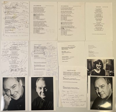 Lot 346 - THE PETE SINFIELD COLLECTION - ANNOTATED LYRICS.