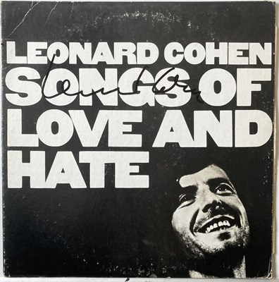 Lot 226 - LEONARD COHEN SIGNED LP.