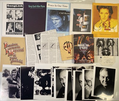 Lot 349 - THE PETE SINFIELD COLLECTION - SIGNED ITEMS/MEMORABILIA.