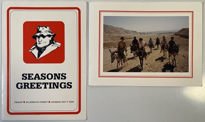 Lot 350 - THE PETE SINFIELD COLLECTION - BRYAN FERRY SIGNED CHRISTMAS CARD.