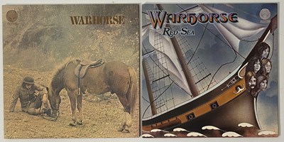 Lot 108 - WARHORSE - LP RARITIES PACK