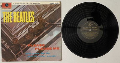 Lot 109 - THE BEATLES - PLEASE PLEASE ME LP (1ST UK MONO 'BLACK AND GOLD' - PMC 1202)