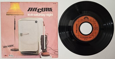 Lot 200 - THE CURE - 10:15 SATURDAY NIGHT 7" (ORIGINAL FRENCH COPY - POLYDOR 2059 230)