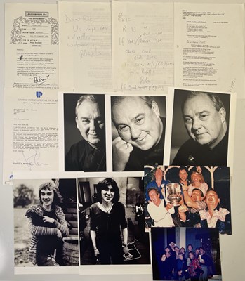 Lot 354 - THE PETE SINFIELD COLLECTION - CORRESPONDENCE FROM PETE.