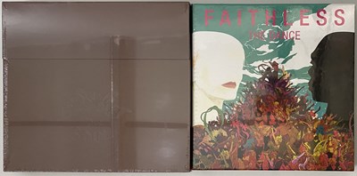 Lot 222 - INDIE/ROCK - LP/CD BOX SETS