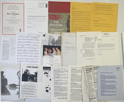 Lot 355 - THE PETE SINFIELD COLLECTION - IVOR NOVELLO MEMORABILIA AND MORE.
