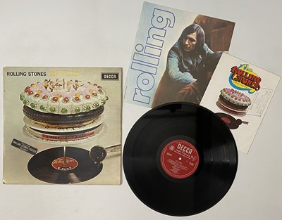 Lot 110 - THE ROLLING STONES - LET IT BLEED LP (COMPLETE ORIGINAL UK MONO COPY - DECCA LK 5025)