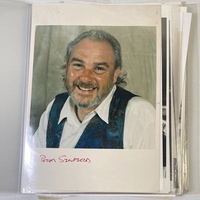 Lot 356 - THE PETE SINFIELD COLLECTION - PETE'S PHOTO COLLECTION