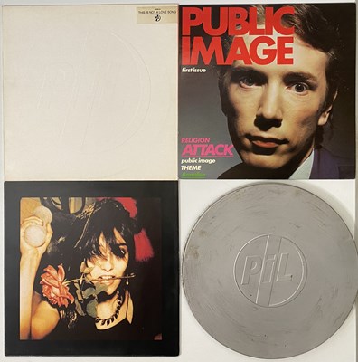 Lot 202 - PIL - LP/12"/7" COLLECTION