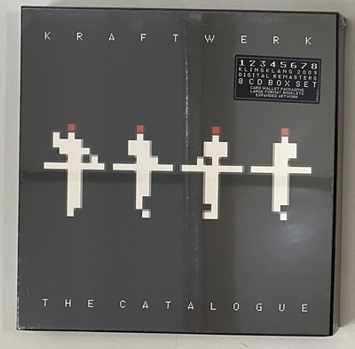 Lot 225 - KRAFTWERK - THE CATALOGUE CD BOX SET