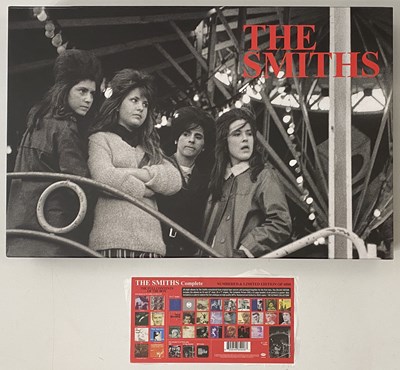 Lot 226 - THE SMITHS - COMPLETE BOX SET