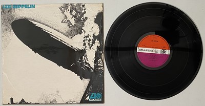 Lot 112 - LED ZEPPELIN - 'I' LP (ORIGINAL UK 'TURQUOISE' COPY - ATLANTIC 588171)