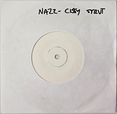 Lot 256 - NAZZ/TODD RUNDGREN - CISSY STRUT 7" (WHITE LABEL UNRELEASED).