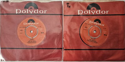 Lot 190 - POLYDOR - R&B/ POP 7" RARITIES PACK
