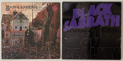 Lot 113 - BLACK SABBATH - LP RARITIES