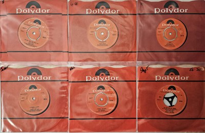 Lot 193 - POLYDOR - 60s POP/ FOLK/ SCORE 7" RARITIES PACK