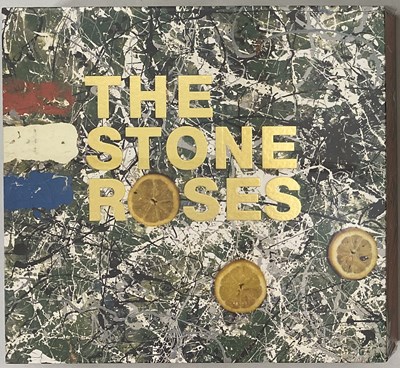 Lot 248 - THE STONE ROSES - THE STONE ROSES - CD AND VINYL BOX SET