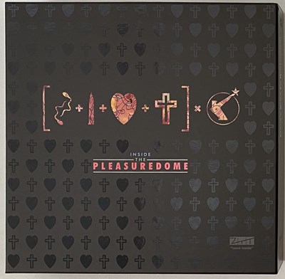 Lot 249 - FRANKIE GOES TO HOLLYWOOD - INSIDE THE PLEASUREDOME LP BOXSET