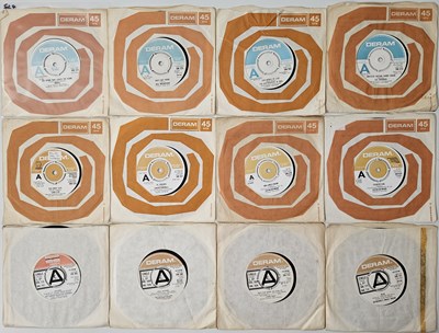 Lot 196 - DERAM - UK 7" PACK (INC DEMOS)