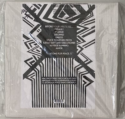Lot 250 - ATOMS FOR PEACE - AMOK LP BOXSET