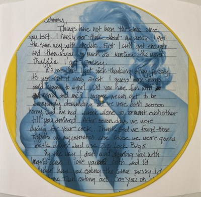 Lot 229 - MADONNA - CRAZY FOR YOU/EROTICA IMAGE - UNIQUE YELLOW/PICTURE DISC 12" RELEASE (W0008)