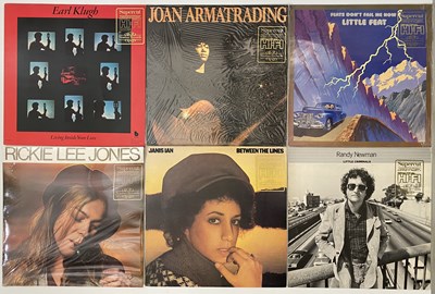 Lot 121 - NIMBUS SUPERCUT HI-FI PRESSING RECORDS - LP PACK
