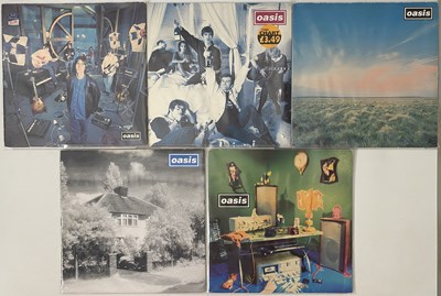 Lot 210 - OASIS - 12" PACK (DEFINITELY MAYBE ERA SINGLES)