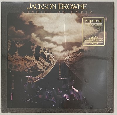 Lot 122 - JACKSON BROWNE - RUNNING ON EMPTY LP (NIMBUS SUPERCUT HI-FI PRESSING - K53070)
