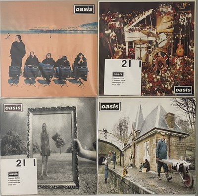 Lot 211 - OASIS - 12" PACK (WTSMG ERA SINGLES)