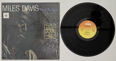 Lot 123 - MILES DAVIS - KIND OF BLUE LP (NIMBUS SUPERCUT HI-FI PRESSING - CBS 62066)
