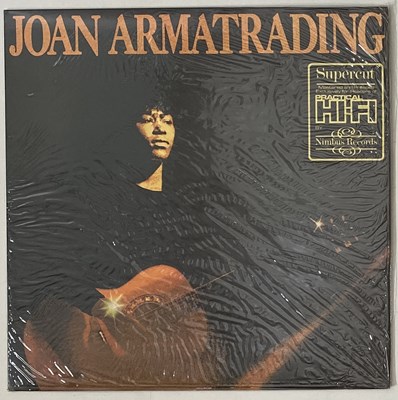 Lot 125 - JOAN ARMATRADING - JOAN ARMATRADING LP (NIMBUS SUPERCUT HI-FI PRESSING - AMLH 64588)
