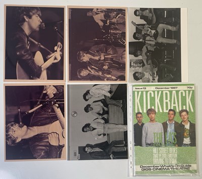 Lot 371 - THE PAUL HEMMINGS COLLECTION - THE LA'S / LIGHTNING SEEDS AND MORE - ORIGINAL LA'S PHOTOGRAPHS BY JAKE SUMMERTON.