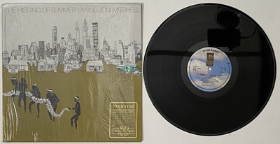 Lot 126 - JONI MITCHELL - THE HISSING OF SUMMER LAWNS LP (NIMBUS SUPERCUT HI-FI PRESSING - K 53018)