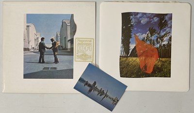 Lot 127 - PINK FLOYD - WISH YOU WERE HERE LP (NIMBUS SUPERCUT HI-FI PRESSING - SHVL 814)